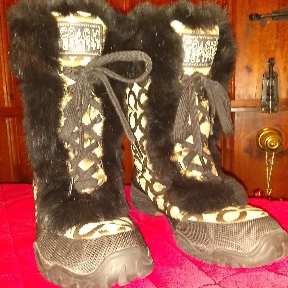 Coach Jennie Boots